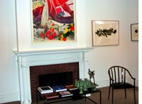 The drawing room