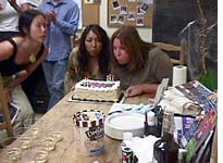 Catherine's, Jen's, and Kim's birthday