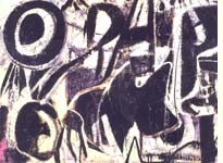 King of the Evening&mdash;$13,209,500 (Credit: Willem de Kooning, Orestes, courtesy Sotheby's)