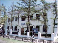 Zorig Foundation building