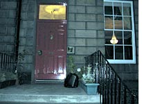 Robert Louis Stevenson's beautiful tenement home