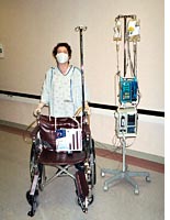 Here I am post-transplant 