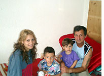 Social workers visit the Zengs, an at-risk family living in the Transylvanian city of Sibiu