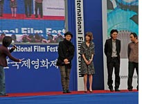 Asian cinema stars at the Pusan International Film Festival. Click image to expand.