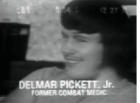Delmar Pickett Jr. on CBS Evening News