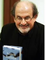 Salman Rushdie. Click image to expand.