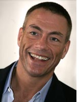 Jean-Claude Van Damme. Click image to expand.