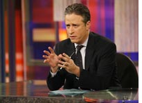 Jon Stewart on The Daily Show 
Click image to expand.