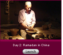 Click here for a slide show on Day 2: Ramadan in China.