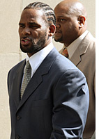 R&amp;B singer R. Kelly 