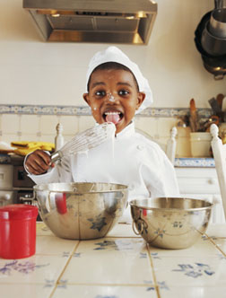 Child Chef. Click image to expand.