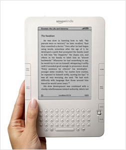 Amazon Kindle 2. Click image to expand.