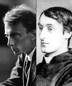 Edward Thomas and Gerard Manley Hopkins.