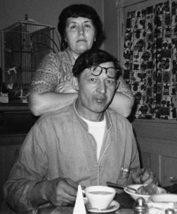 Photograph of Julia and Peter Lakavage.