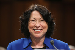 Sonia Sotomayor. Click image to expand.