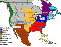 North American Border.