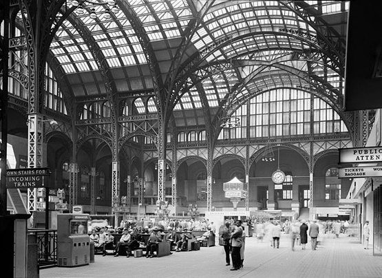 The old Penn Station. Click image to expand.
