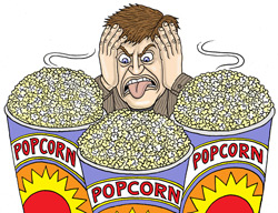 The World Is Disgusted With How Americans Eat Popcorn