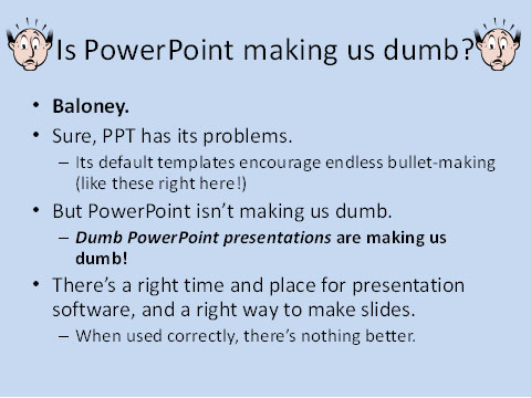 Powerpoint slide.