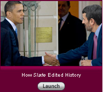 How Slate Edited History. Click image to launch slide show.
