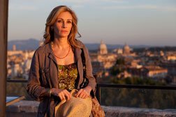 Julia Roberts as Elizabeth Gilbert in Eat, Pray, Love. Click image to expand.