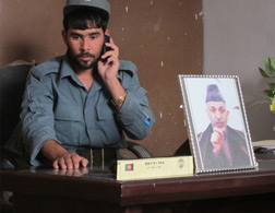 Police Chief Ali Ahmad Hakimi. Click image to expand.