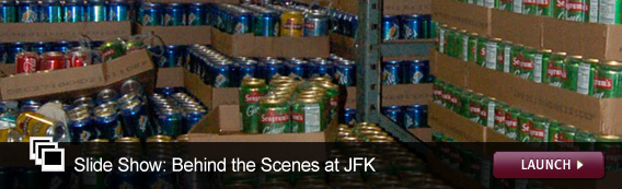 Slide Show: Behind the Scenes at JFK. Click image to launch.