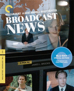 DVD 'Broadcast News.'