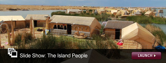 Click here to launch a slideshow on the island people.