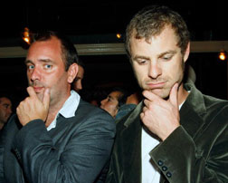 'South Park' creators Trey Parker (L) and Matt Stone.