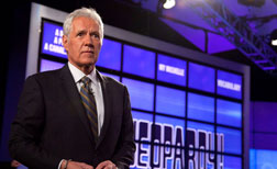 Host of 'Jeopardy!' Alex Trebek. Click image to expand.