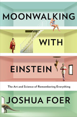 Moonwalking with Einstein book cover. 