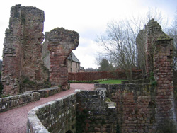 Rosslyn Castle. Click image to expand.