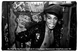 Before RuPaul Andre Charles was known as RuPaul by the world, he was making New York's Pyramid Club an interesting place. 
