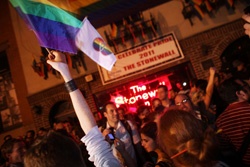 Stonewall Inn celebration. Click to expand image. 