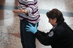 TSA pat down. What's in there?