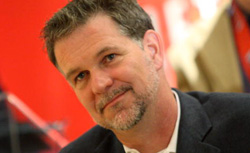 Reed Hastings, CEO of Netflix