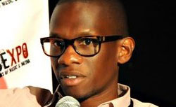  Troy Carter, business manager for Lady Gaga