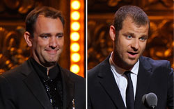 Trey Parker and Matt Stone. Click image to expand.