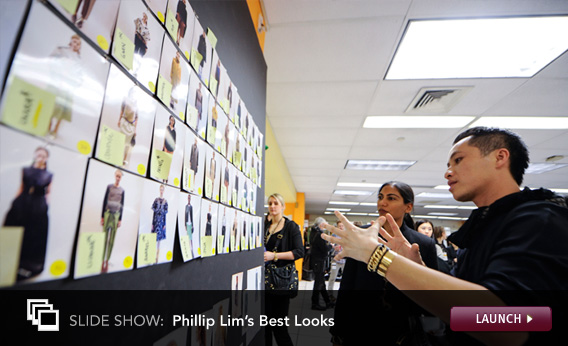 Click here to launch a slideshow on Phillip Lim.