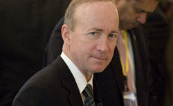 Mitch Daniels. Click image to expand.