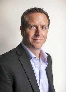 Author Hugh Howey.