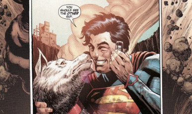 Superman&rsquo;s best superfriend. Action Comics No. 18 (May 2013).