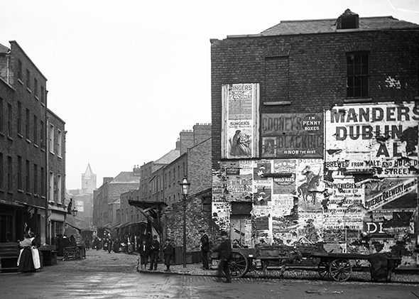 Patrick Street, Dublin c1898