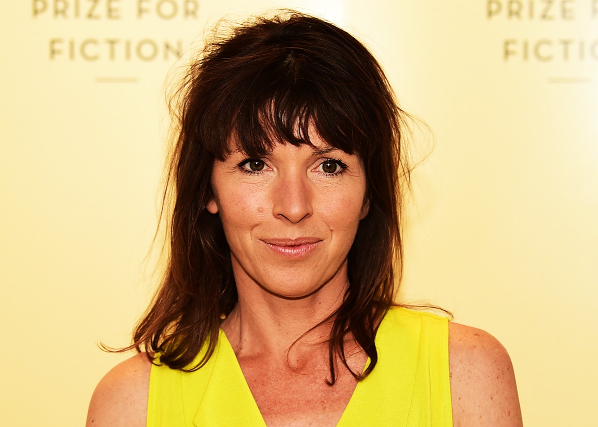 Shortlisted Canadian author Rachel Cusk poses at a photocall for the 2015 Baileys Women's Prize for Fiction award ceremony in London on June 3, 2015.