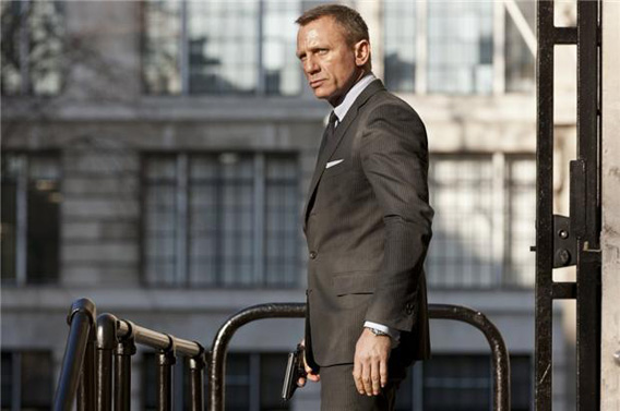 Daniel Craig stars as James Bond in SkyfallSkyfall.
