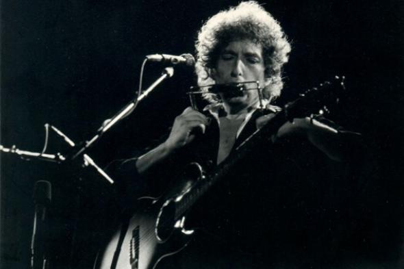 Bob Dylan, September 2008.