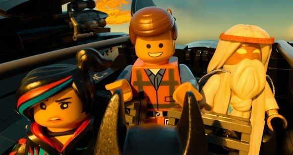 The Lego Movie (2014).