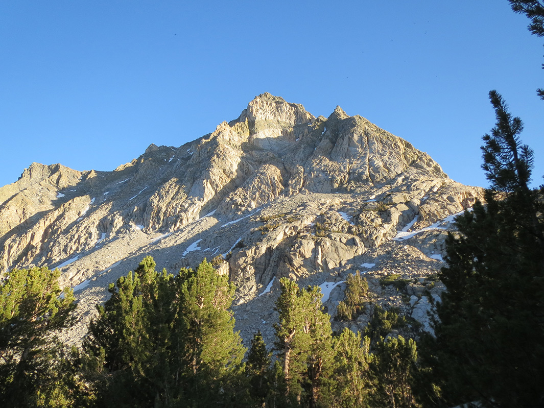 &quot;Mount Thoreau&quot; from the north. 