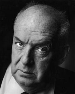 Vladimir Vladimirovich Nabokov, Russian novelist and short story writer, 1969.